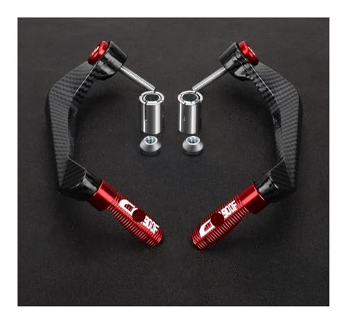 Protéger leviers frein embrayage CB900F Hornet guidon