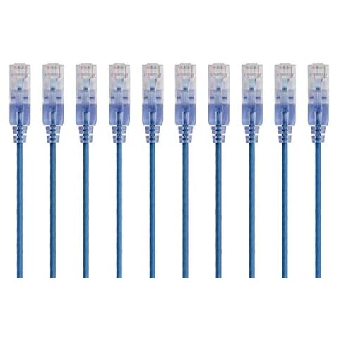 Câbles Ethernet Monoprice SlimRun Cat6A Cover