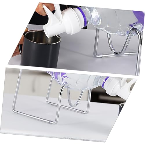 Support distributeur d'eau 5l stable anti-glisse pour éviter les chutes de bouteille