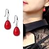 Descubre la mejor manicura y pedicura de LugoPulsa aqui 👈🏼 y pide cita Pendientes-mujer-de-plata-de-ley-925-pendientes-largos-con-colgantes-de-perlas-rojos-con-caja-de-regalo-de-joyeria-exquisita