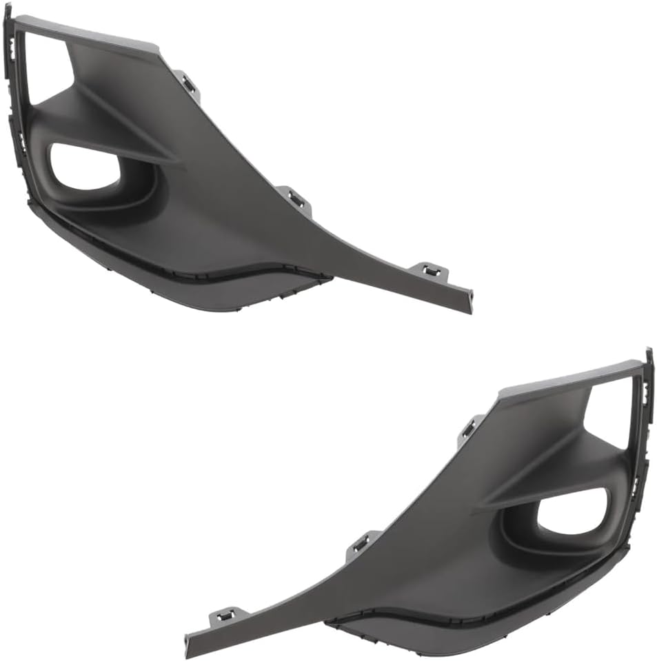 Rareelectrical New Front Left And Front Right Fog Light Trim Compatible With Buick Encore Gx Preferred 3 Cyl 1.3L Encore Gx Preferred 3 Cyl 1.2L 2020-2023 By Gm1038306 Gm1039306 42737381 42737382
