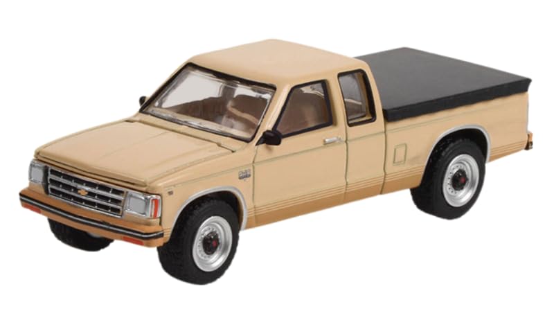 Greenlight 35240-C Blue Collar Series Chevy S-10 1/64