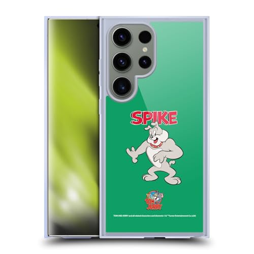 Coque MagSafe Samsung S24 Ultra Spike Tom & Jerry protection militaire
