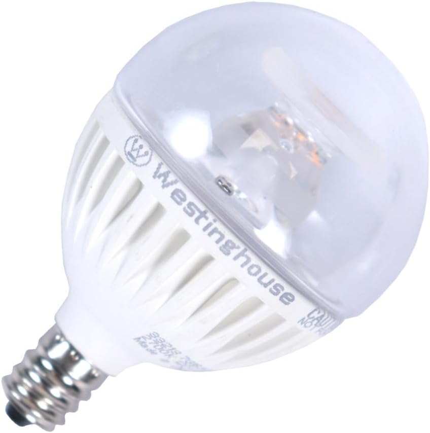 Westinghouse 33213-7G16.5/LED/DIM/CL/CB/27 1CD G16 5 Globe LED Light Bulb
