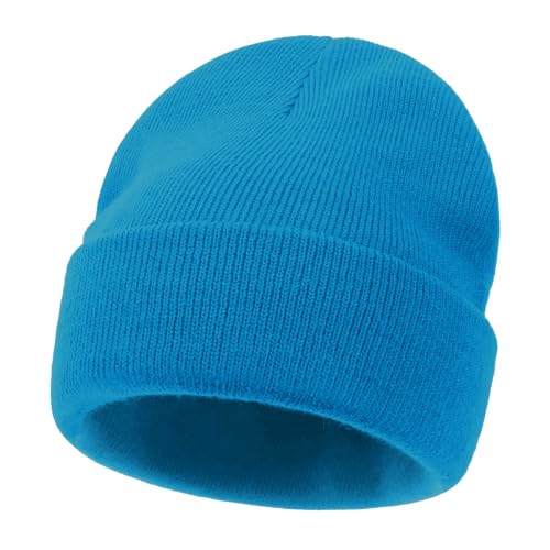 Image of ZOORON Kids Beanie Boys Girls Beanies Children Winter Hats Children Knit Warm Caps Kids Soft Beanie Cap