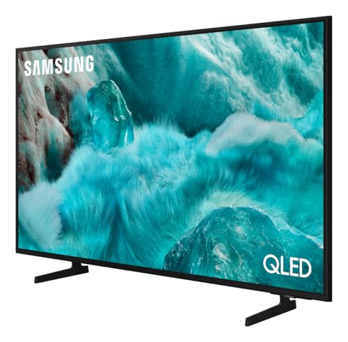 Samsung QLED Q7F 4K Smart TV 43 Zoll (108 cm) mit AI-Vision, 100% Farbvolumen mit Quantum Dot, HDR10+, Q4 AI Prozessor, One UI Tizen, Wi-Fi, Bluetooth 5.3 und Motion Xcelerator