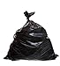 Lot de 100 sacs poubelles 240 l Noir 90 x 140 cm Sacs poubelle solides 30 µm Sacs poubelle (100)