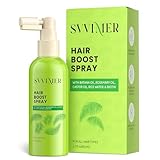 Svvimer Hair Growth Serum Spray - with Rosemary Batana Oil Biotin for Hair Loss and Thinning - Thicker Fuller Longer - for Women and Men 2.7 Fl Oz (Pack of 1)