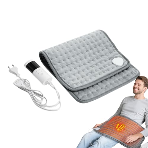 Serviette chauffante électrique portable pour soulager le cou
