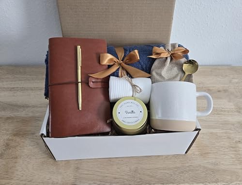 Cozy hygge gift box, Warm and cozy gift box for ...