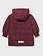 NAME IT Baby-Mädchen NMFMUSIC Long Puffer Jacket TB Pufferjacke, Windsor Wine, 80