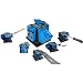 Güde Universal-Schärfstation GUS 650 (65 W, 6700 1/min, diamantbesetzter Schleifstein, Präzisions-Bohrerschleifvor... Schärfen von Messern, Bohrern, Scheren, Rasenmähermessern und vielem mehr)