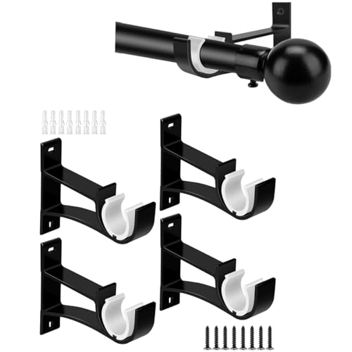 window hardware rod holders