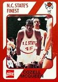 Cozell McQueen Basketball Card (N.C. North Carolina State) 1989 Collegiate Collection #101