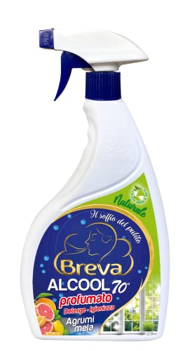 Alcool denaturato profumato spray 70° Agrumi Mela (1)