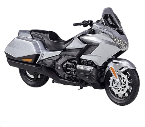 �͌^�ߋ� �o�C�N �V�~�����[�V���� �R���N�V���� ��������1:12 �ɓK������z���_ �ɓK������S�[���h�E�C���O ������ �I�[�g�o�C �_�C�J�X�g���f�� �������� �� �d�@ ����(Gray)