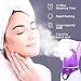 Face Steamer, Facial Steamer Nano Ionic Hot and Cold Mist Humidifier, Face Steamer Sauna for Facial Deep Cleaning Pores, Face Steamer Inhaler SPA Moisturizing Atomizer for Dry Skin