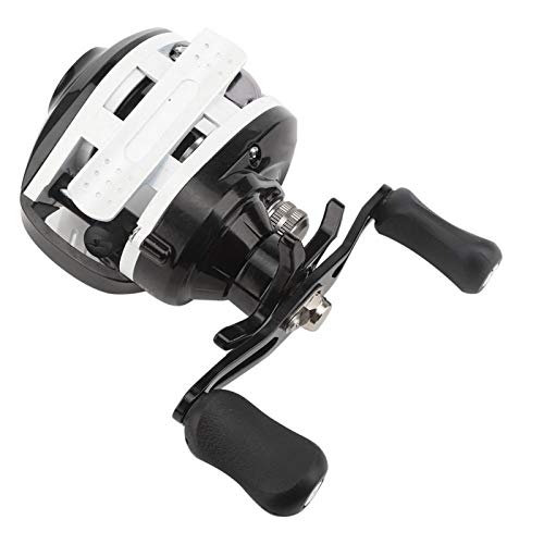 SALUTUYA Angelrolle Zentrifugales Doppelbremsen-Angelgerät zum Angeln – Bild 8