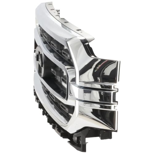 Image of Garage-Pro Grille Assembly For Ford F-150 2021-2023 Textured Black