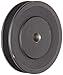 Martin AK91 1 FHP Sheave BS, 3L/4L Belt Section, 1 Groove, 1" Bore, Class 30 Gray Cast Iron, 8.95" OD, 2772 max rpm, 8.36" Pitch Diameter/8.7 Datum