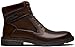 Jousen Men's Casual Leather Chukka Boots - Fashion Dress Boots (AMY8182 Yellowbrown 11)