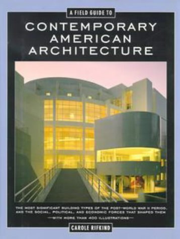 Buy A Field Guide to Contemporary American Architecture: Revised Edition โ BookShops.in