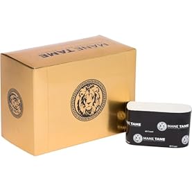 Alternative view of MANE TAME Professional Extra Long Neck Strips - 2.5" x 21" (up to 31" stretched)