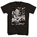 Bravado Lady Gaga Joanne Piano Black T-Shirt Black Medium