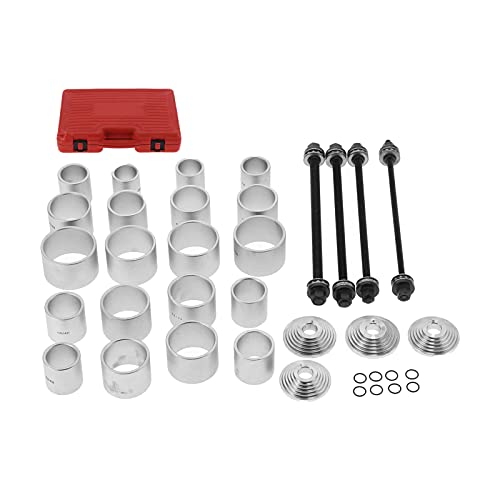 Torvex Bushing Pull Press Kit â€“ 28PCS Bearing Removal & Installation Tool Set, Sleeve Installer Kit for Automotive Maintenance