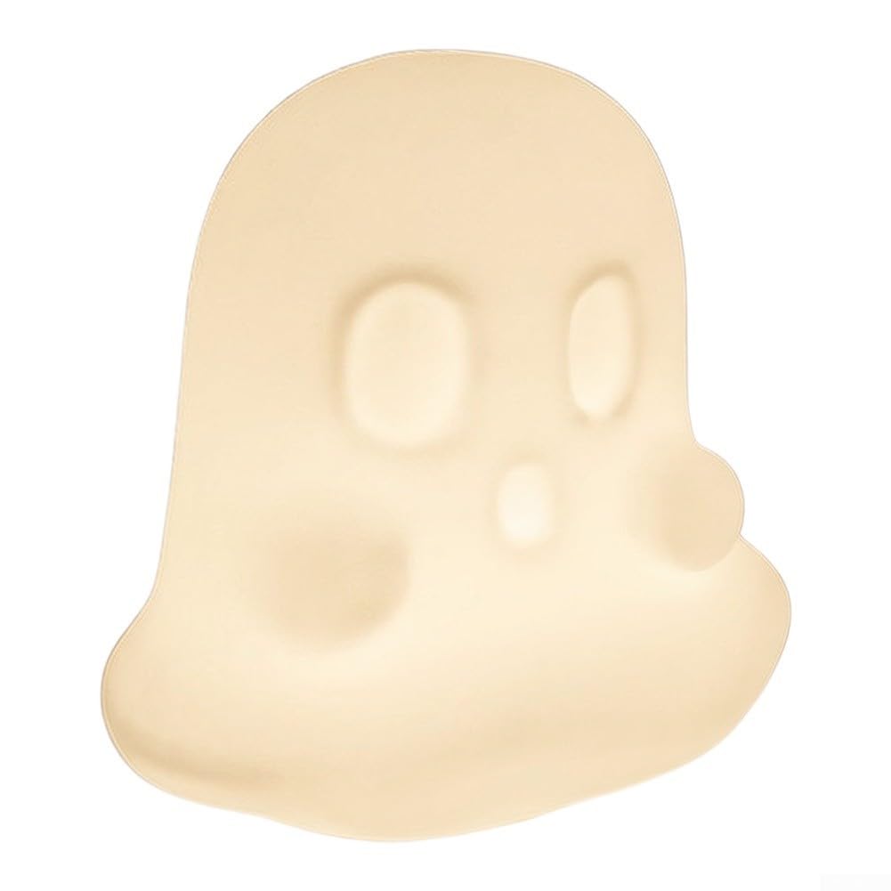 Espíritu 3D para luz nocturna silicona USB 7 colores regulable 3D espíritu