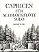 Produktbild Vertrieb Amadeus 25 CAPRICEN - arrangiert für Altblockflöte [Noten/Sheetmusic] Komponist: QUANTZ JOHANN JOACHIM