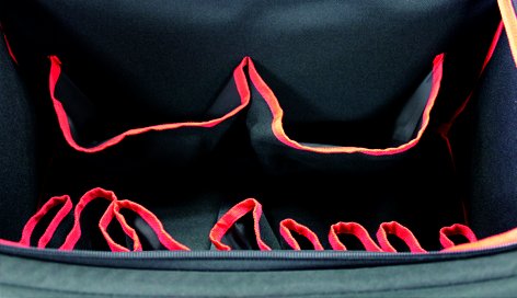 Maxshine 600D Oxford Fabric Car Detailing Organizer Bag Tote With Belt & Handle #TOP2