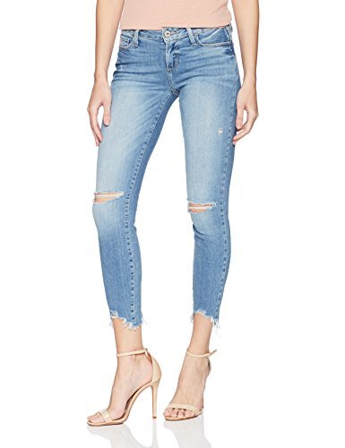 Buy PAIGE Women's Verdugo Crop W/Worn 