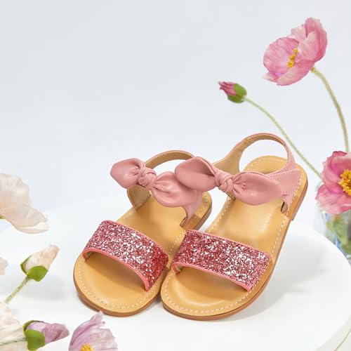 Image of Kiderence Toddler Girls Sandals Little Girls Kids Shoes Girls Sandals Toddler