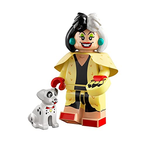 Cruella de Vil - Minifigura Edición Disney 100 (coldis100-13)