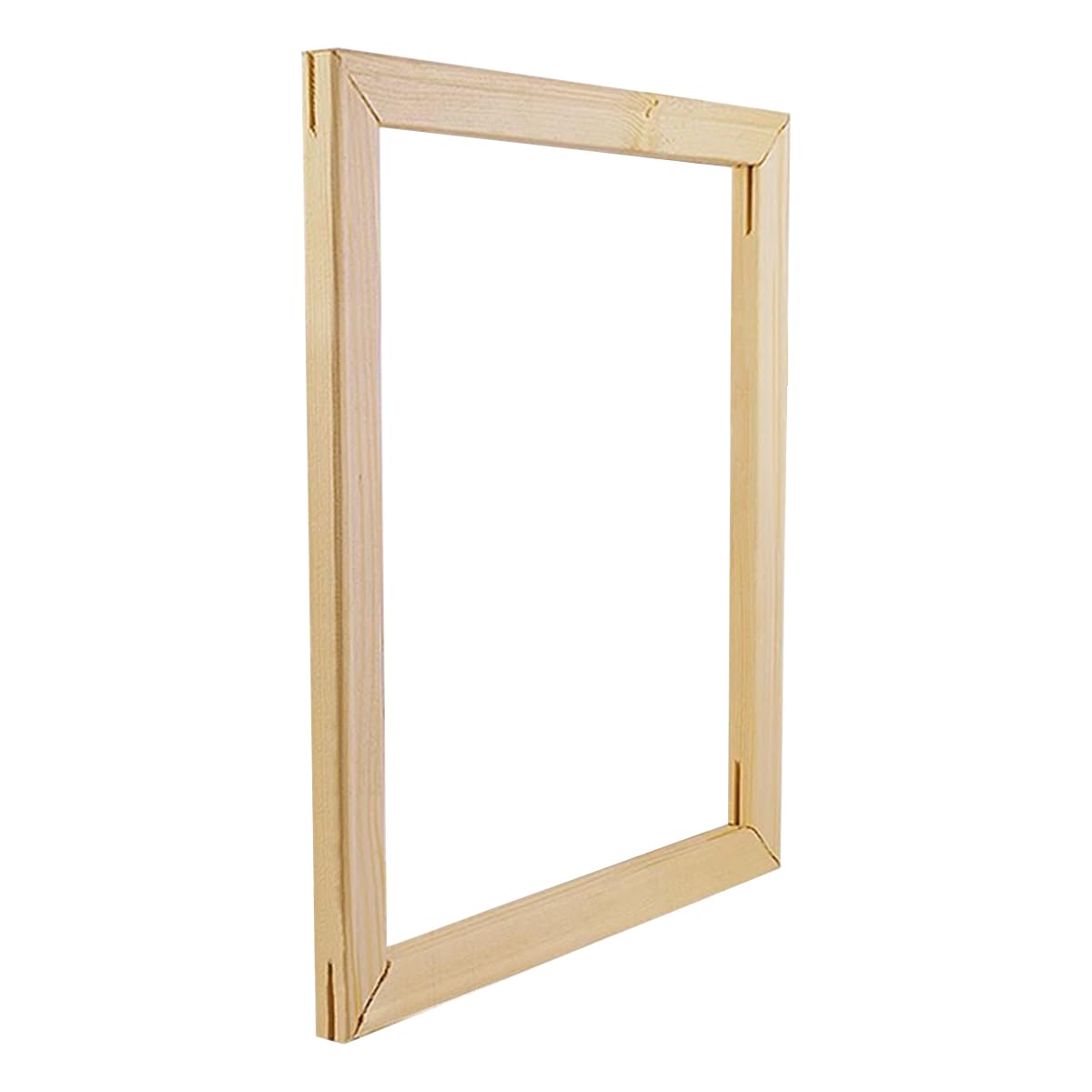 Cozylkx Wood Canvas Frame 50cm x 60cm, Art Stretcher Bars Oil Frame Kits for Oil Paintings, Posters, Cross Stitch