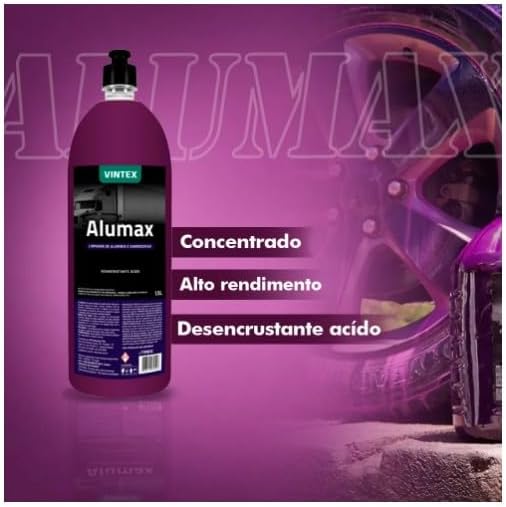 ALUMINUM CLEANER 1,5 LITERS + REMOVEX 1,5 LITERS