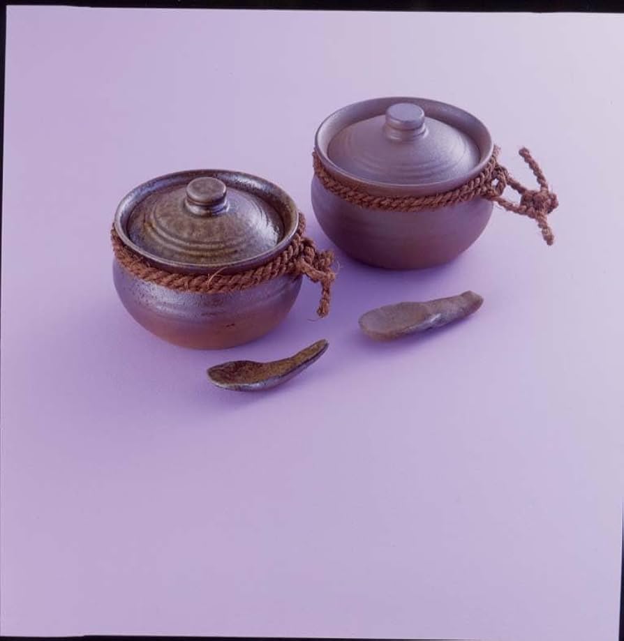 古唐津　塩司の小壺 古唐津 塩司の小壺 古唐津 塩司の小壺