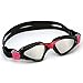 Aqua Sphere Kayenne Lady Swim Mirrored Lens Goggles, Black/Pink