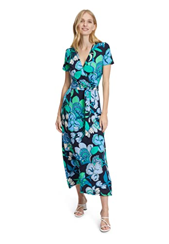 Betty Barclay Damen Anne 1 Kleid, Dunkelblau/Blau, 42