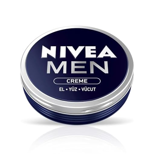 Nivea Men Kräm i 1-pack (1 x 30 ml), hudkräm för ansikte, kropp och händer, närande fuktkräm med fräsch maskulin doft