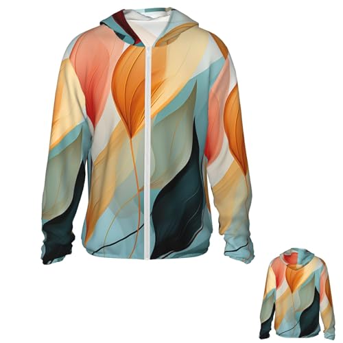 Chaqueta unisex con protección solar UPF 50+ y capucha miniatura 1