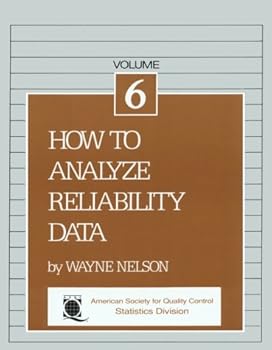 Paperback How to Analyze Reliability Data Book