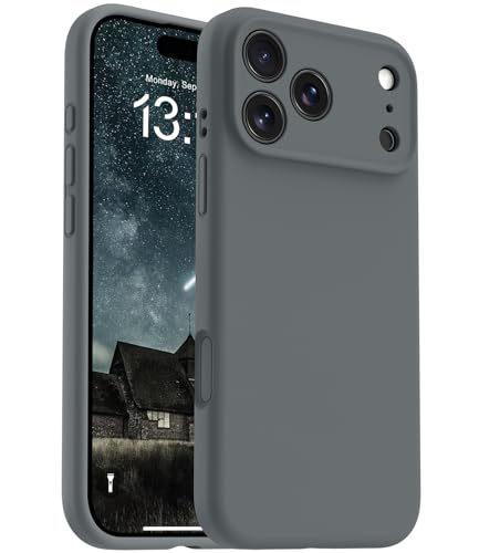 Coque silicone iPhone 17 Pro magnétique pour protéger votre téléphone au quotidien
