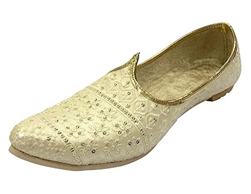 Punjabi Jutti for Men Embroidery Stylish Traditional Ethnic Mojari Sherwani Shoes Wedding Indian Jooti