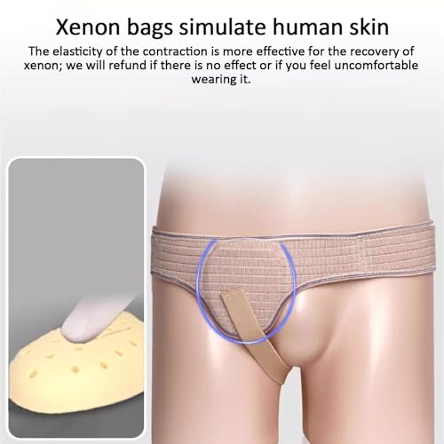Faja para Hernia Inguinal Unilateral Ajustable miniatura 3