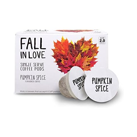 Paramount Coffee, Single Serve Flavored Coffee, Fall In Love, Pumpkin Spice, 12 Pods Cover