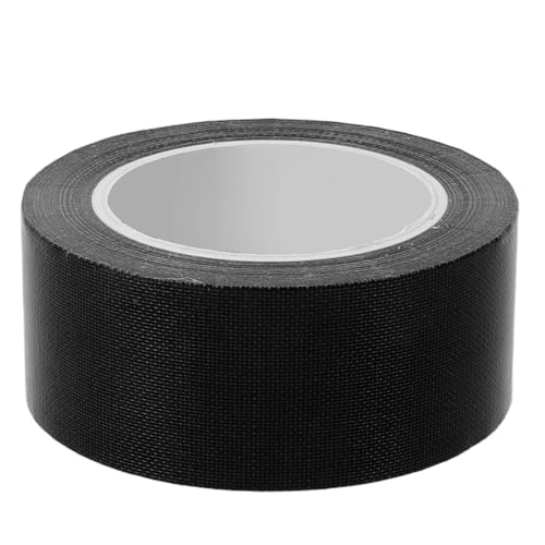 FONDOTIN Bande Adhésive Occultante LED Noire 25 Mm X 10 M pour Atténuer Lumière, Ruban Diffuseur Anti-éblouissement à Intensité Variable, Autocollants pour Bande Lumineuse, pour Bureau