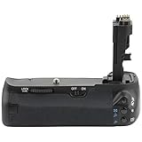 canon bg-e9 batteriegriff für eos 60d Caracteristicas: Marca: Meike,100 % nuevo y de alta calidad.Con el boton On / Off Proporciona el doble de la capacidad de la bateria de su camara,efectivamente extender su tiempo de disparo.