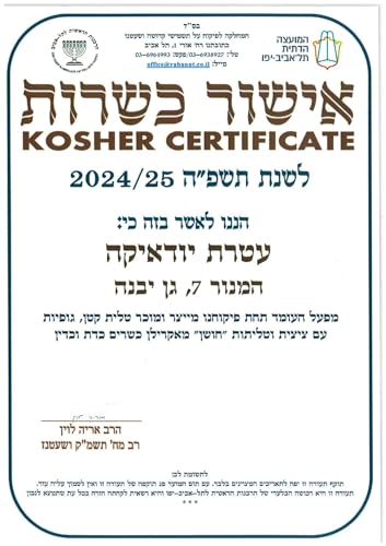 100% Cotton Comfortable PerfTzit V-Shirt Tzitzis, Kosher Lamehadrin Made in Israel, Children, Men4